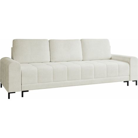 Sofá-cama Stonecrest 102, Velo 621, Almacenaje, 0, 92x238x95cm (1/5)