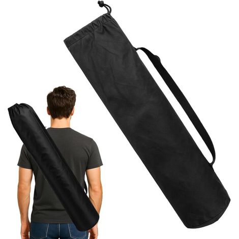 Housse Parasol Déporté 145cm, Housse pour Parasol de Plage avec Poignée Résistante, Tissu Oxford Imperméable et Anti-UV, Protection pour Parasols de Jardin et Extérieur