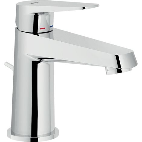 Mitigeur de lavabo 1 1/4" avec système breveté SNAP Nobili Sky series SY97116/1CR  Chromé - Laiton