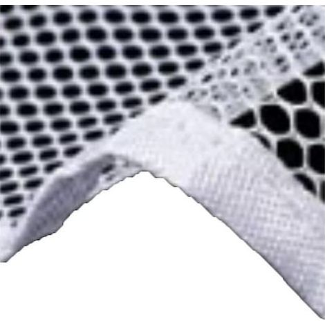 Filet de clôture de balcon pour chat Filet de clôture de balcon adapté aux bébés animaux de compagnie Blanc (1/3)