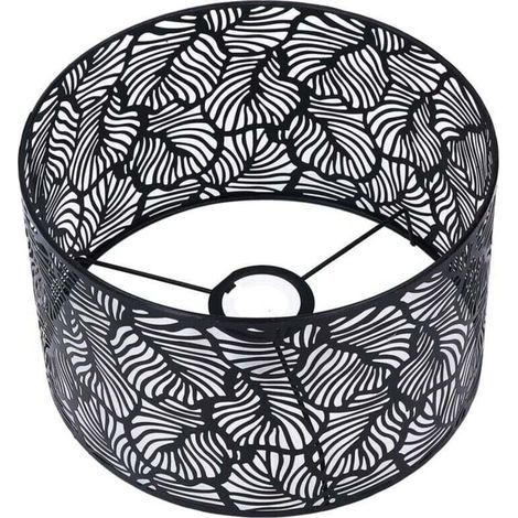 Abat-jour moderne de style simple pour la décoration de la maison, adapté pour les ampoules E14 E27 (1/4)
