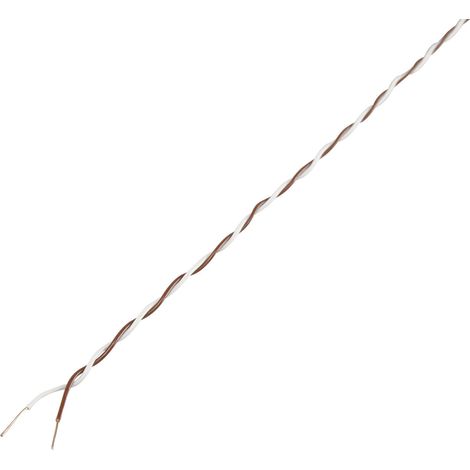 TRU COMPONENTS 1568995 Wickeldraht Wire Wrap 2 x 0.28 mm² Schwarz, Rot 25 m