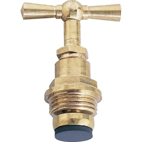 Tête de robinet brossée-181-1G - Grk
