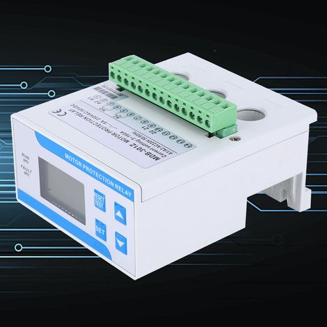 Interrupteur de protection de moteur triphasé intégré AC220V 3-160A avec protection numérique contre les surintensités, protection contre les pertes de phase et protection contre les sous-charges. (1/5)