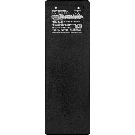 BATTERIA COMPATIBILE PALFINGER SCANRECO RBS950BL NiMH 7,2V 2000 mAh
