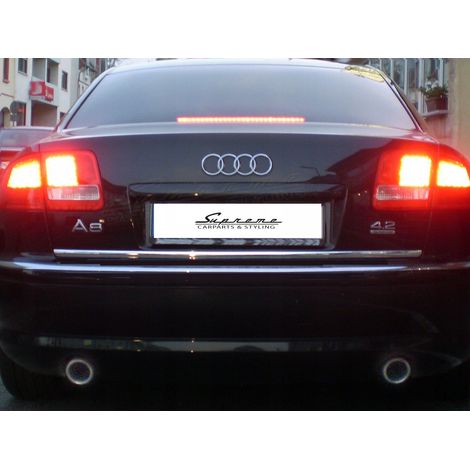 Embellecedor cromado Audi A8 4E 02-10 Tapa cromada (1/5)