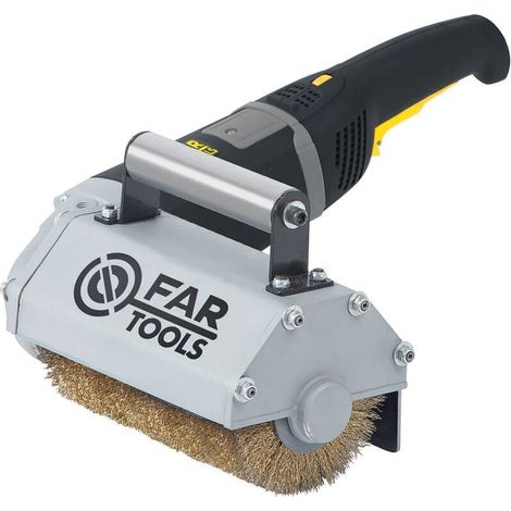 Renovador Exterior Grande FARTOOLS REX 200 - Especial Grandes Superficies - 1800W - Gris y Negro