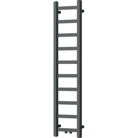 Mexen Bolt radiateur de salle de bain 1200 x 300 mm, 240 W, anthracite - W126-1200-300-00-66 (1/3)