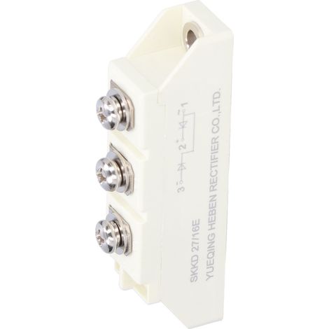 Pont redresseur 27A 1600V, composant électronique accessoire pour moteur d'imprimante SKKD27 (1/5)