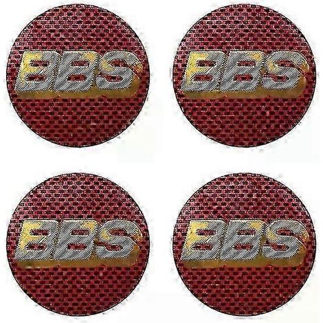 4 cache-moyeux de 56 mm pour jantes BBS 0924 (compatibles avec tous les modèles), avec autocollants (2025). (1/2)