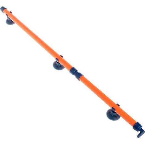 Tube diffuseur d'air 14 pouces pour aquarium, barre à bulles avec ventouse, oxygénateur silencieux et efficace pour poissons. (1/4)