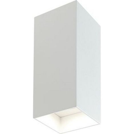 Applique da Esterno a LED 2x6W Quadrata Sovil Tower Bianco (1/5)