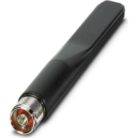 [NEUWERTIG] B-Ware Phoenix Contact Antenne Rundstrahlantenne Wlan Ant Omni 2459 02 Weiss Ip68