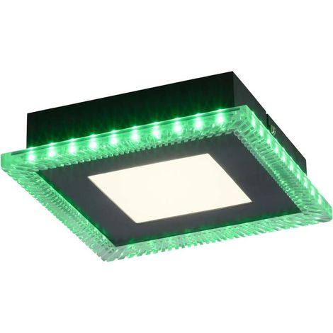 Deckenleuchte Deckenlampe Wohnzimmerlampe dimmbar Fernbedienung RGB LED L 20 cm (1/5)