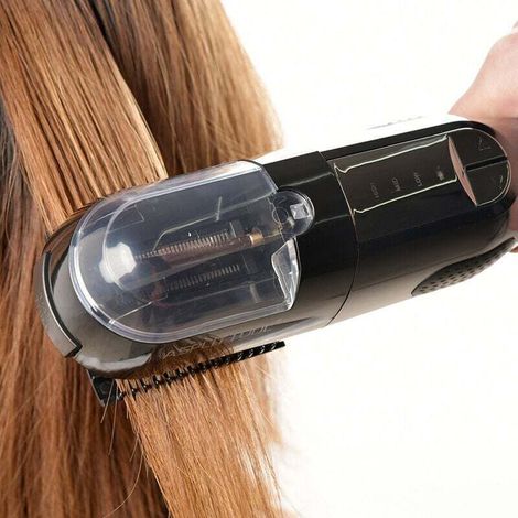Tondeuse à cheveux sans fil pour femmes, appareil professionnel pour éliminer les pointes fourchues, sèches, abîmées et cassantes, coupe automatique des cheveux fendus