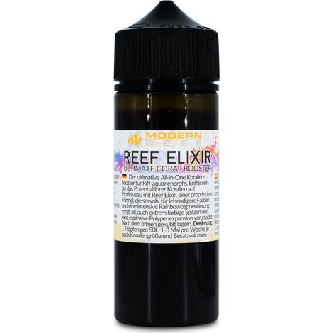 Modern Reef Elixir – Der ultimative Korallenbooster 120 ml