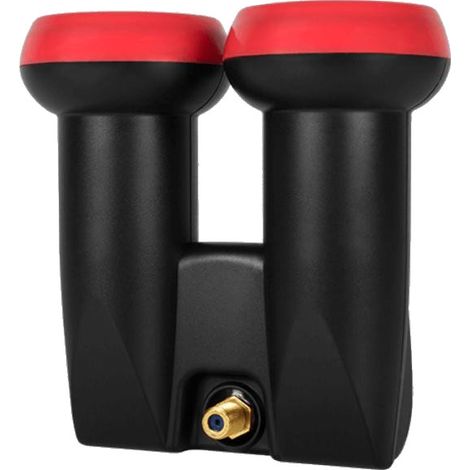 Megasat Diavolo Monoblock Single LNB 200022, schwarz/rot (1/3)