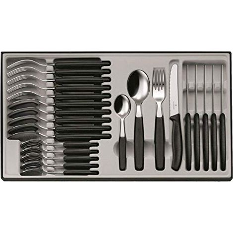 Set 24 Posate Classic Nero Victorinox - V-6.78 33.24 (1/4)
