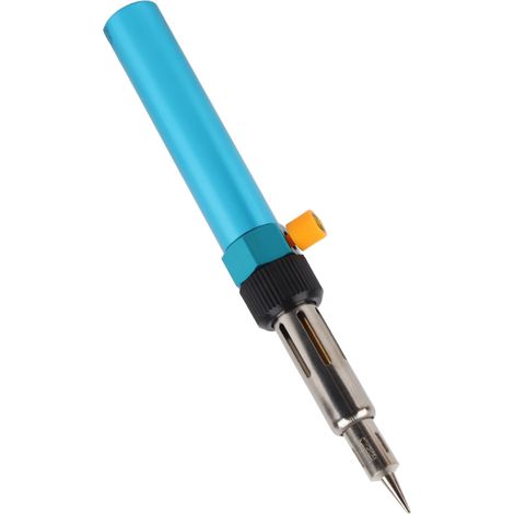 Fer à souder portable à gaz butane, stylo chauffant pneumatique à température réglable, outil de soudage (1/5)