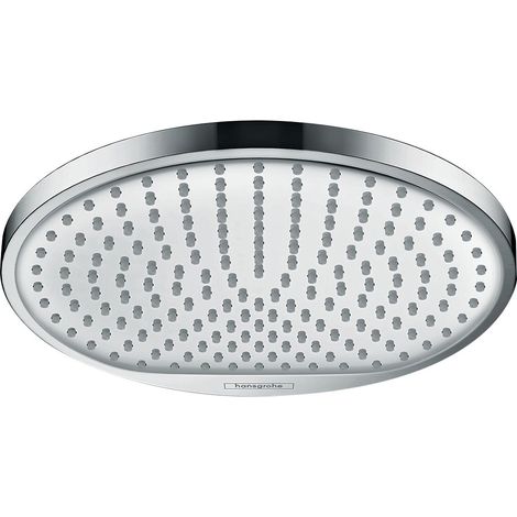 douche de tête Crometta S 240 1 jet basse pression, chrome, (1/4)