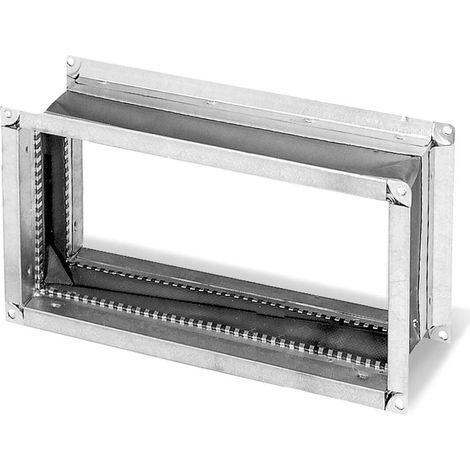 Helios VS 40/20 flexibles Verbindungsstück rechteckig, 440x145x240mm, mit Flanschen