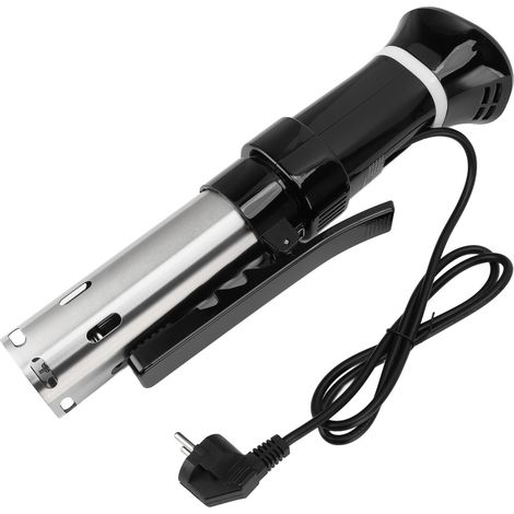 Cuiseur à immersion 1100 W à température précise, professionnel, avec minuterie, pour bœuf, poulet et poisson. Prise UE 220 V. (1/5)