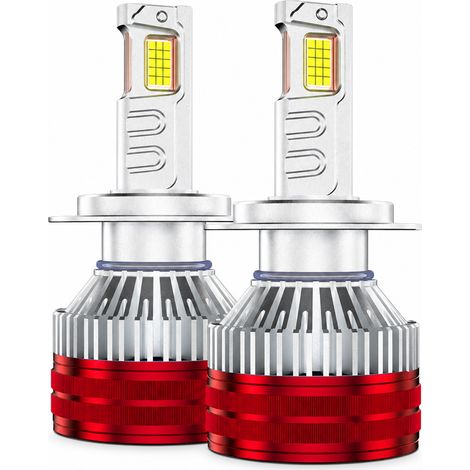 Ampoule LED H4 pour Phare de Voiture 220 W, Argentée, REDSEA (1/5)