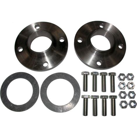 Wolf Set flangia DN80/PN6 DIN 2631 per caldaia a condensazione a gas MGK-2 390-600, 2484545