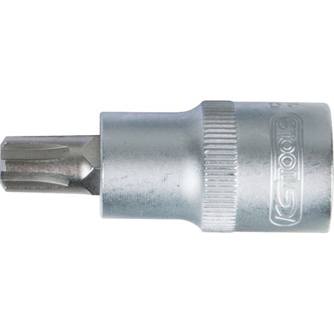 KS Tools - Douille tournevis 1/2'' RIBE® M8, Longueur 55 mm - 911.4514