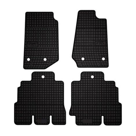 Gummifußmatten für Jeep Wrangler JL (2017+)