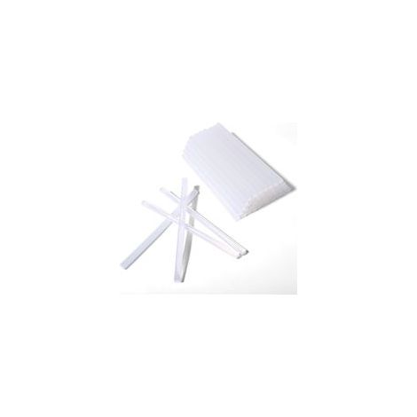 Pack de 50 Bâtons de Colle Chaude, 11mm x 200mm, Transparents Universels, Séchage Rapide, pour Pistolet à Colle Chaude, Bâtons pour Réparations et Loisirs Créatifs Bricolage Artisanat - Crezuo (1/4)