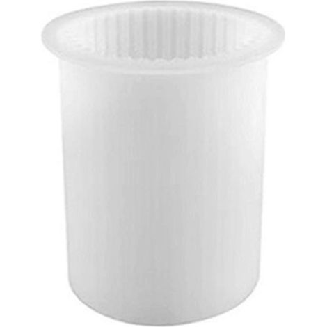 Fabriquer soi-même un porte-bougie [Grand] Moule à bougie cylindrique à rayures -- (1/5)
