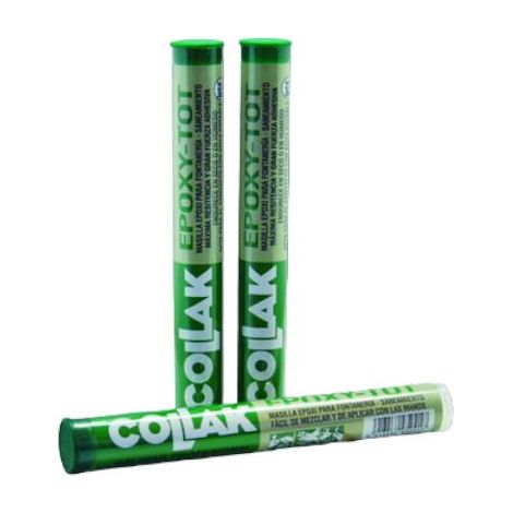 COLLAK 48500 Stucco EPOXY-TOT 114g per impianti idraulici