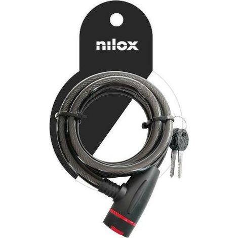 Nilox NXPLCABLELOCK Fahrradersatzteil/-zubehör Vorhängeschloss