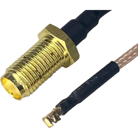 Cavo di collegamento MHF®-SW23 maschio / SMA femmina RG178 20 cm (1/5)