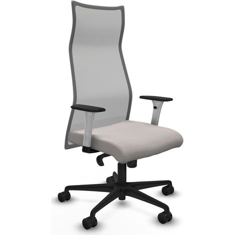Silla de Oficina Piqueras y Crespo B1B036N Blanco