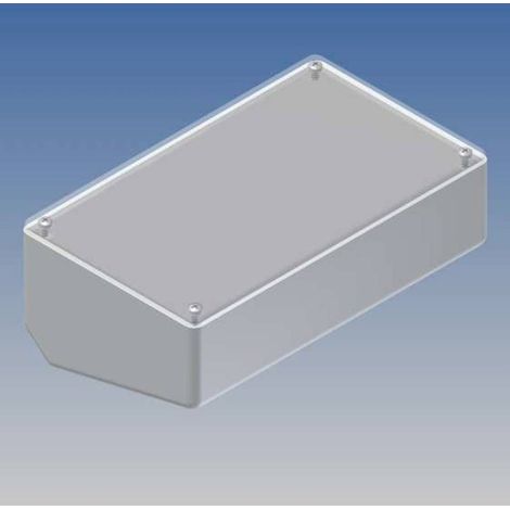 TEKO 115TP.5 Contenitore da banco (L x L x A) 161 x 95 x 64 mm ABS, PC Grigio luminescente 1 pz. (1/2)