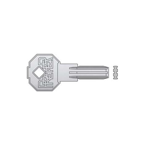 CHIAVE GREZZA PUNZONATA 7300.1- - mm.28 - 5 pezzi PREFER