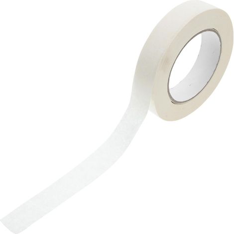 Ruban de Masquage pour Peinture Automobile Beige, Facile à Déchirer la Main, sans Résidu Adhésif, pour Artistes et Étudiants en Travaux de Peinture (1/5)