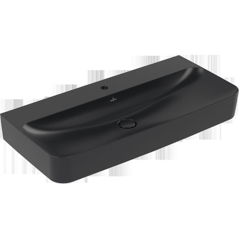 Villeroy & Boch Finion lavabo, trop-plein caché, 1 trou pour