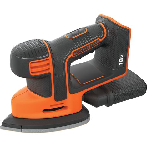 Lijadora excéntrica Black & Decker BDCDS18N-XJ 18 V