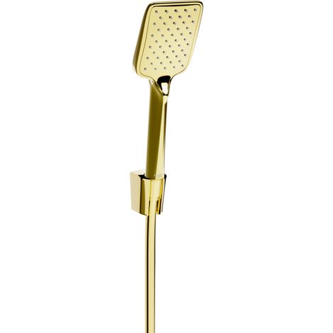 Mexen R-62 Kopfbrausegarnitur mit Regenbrause und Thermostatmischer, Gold - 785625052-50 (1/2)