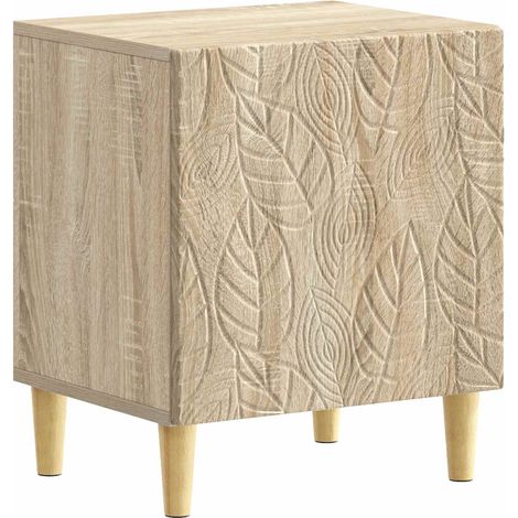 Nachttisch Sonoma-Eiche 43 x 34,5 x 50 cm Holzwerkstoff vidaXL