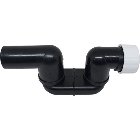 Ricambio sifone nero per vasca Arga Jacuzzi 240000660