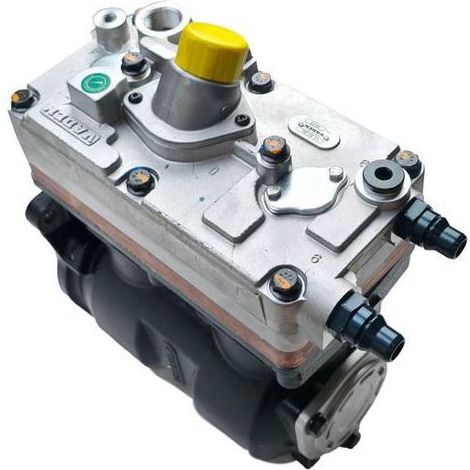 Compresor de aire Mercedes Actros MP4 MP5 Antos Arocs  LK4972, 4711303715, 0011308215, 2 cilindros, refrigerado por agua