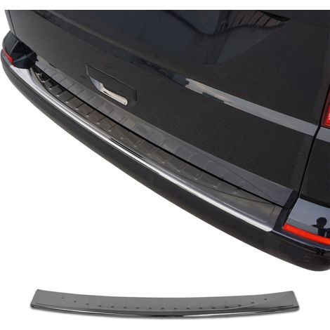 OMAC Ladekantenschutz für VW Transporter alle T6 2015-2024 Edelstahl dark (1/5)