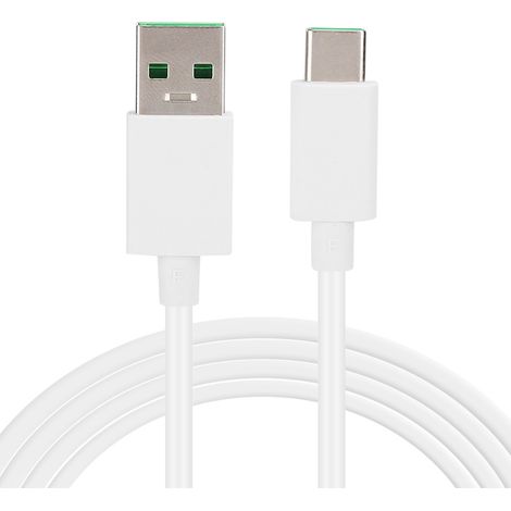 Typ-C-Datenkabel aus TPE mit Anti-Interferenz für Schnellladung OPPO VOOC R17 Find X, oxidationsbeständig (1/5)
