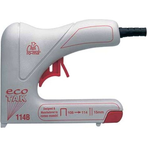Fissatrice elettrica ekotak mod.114b