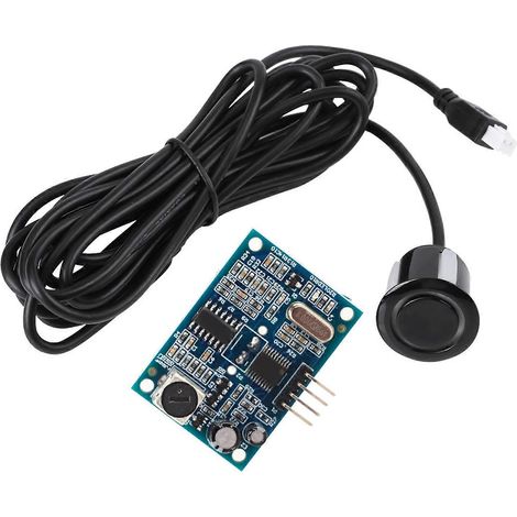5V Ultraschall-Entfernungsmessplatine mit wasserfestem Sensor (1/4)