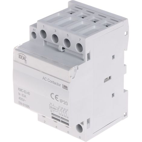 KMC-63-40 Modularer Schütz 63A 400V AC IDEAL